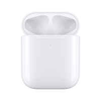 Apple Футляр с возможностью беспроводной зарядки для AirPods (вскрытая упаковка)