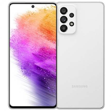 

Смартфон Samsung Galaxy A73 SM-A736B 128 Б белый