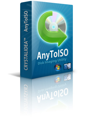 AnyToISO Professional CrystalIDEA Software