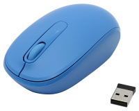 Мышь Microsoft Corporation Wireless Mobile Mouse 1850 U7Z-00058, цвет голубой
