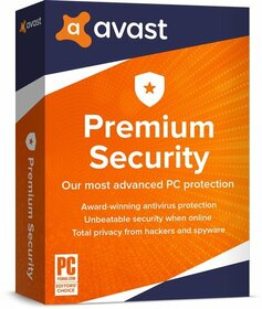 Антивирус Avast Premium Security AVAST Software