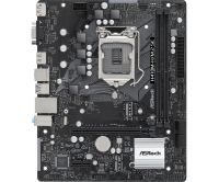 Материнская плата Asrock H410M-H / M.2 SE Soc-1200 Intel H370 2xDDR4 mATX AC`97 8ch(7.1) GbLAN+VGA+HDMI+DP