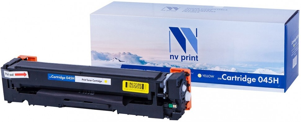 

Картридж желтый NVPrint i-Sensys, NV-045HY