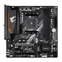 Материнская плата Gigabyte AM4 AMD B550 B550M AORUS ELITE AX