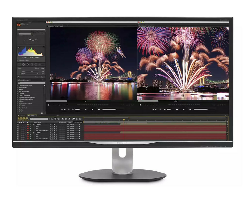 

Монитор Philips 328P6VUBREB 31.5-inch черный