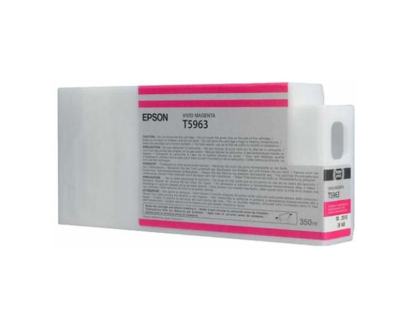 

Картридж пурпурный Epson C13T596300