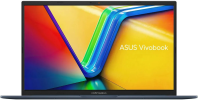 ASUS Vivobook 17 X1704VA-AU853 Intel Core 5 120U 1.4 GHz  DDR4 16GB 512GB PCIE G4 SSD 17.3" FHD (1920x1080)  IPS 60Hz Without OS  Quiet Blue