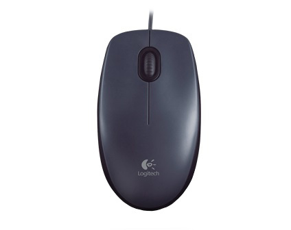 

Мышь Logitech M90 910-001794, цвет темно-серый