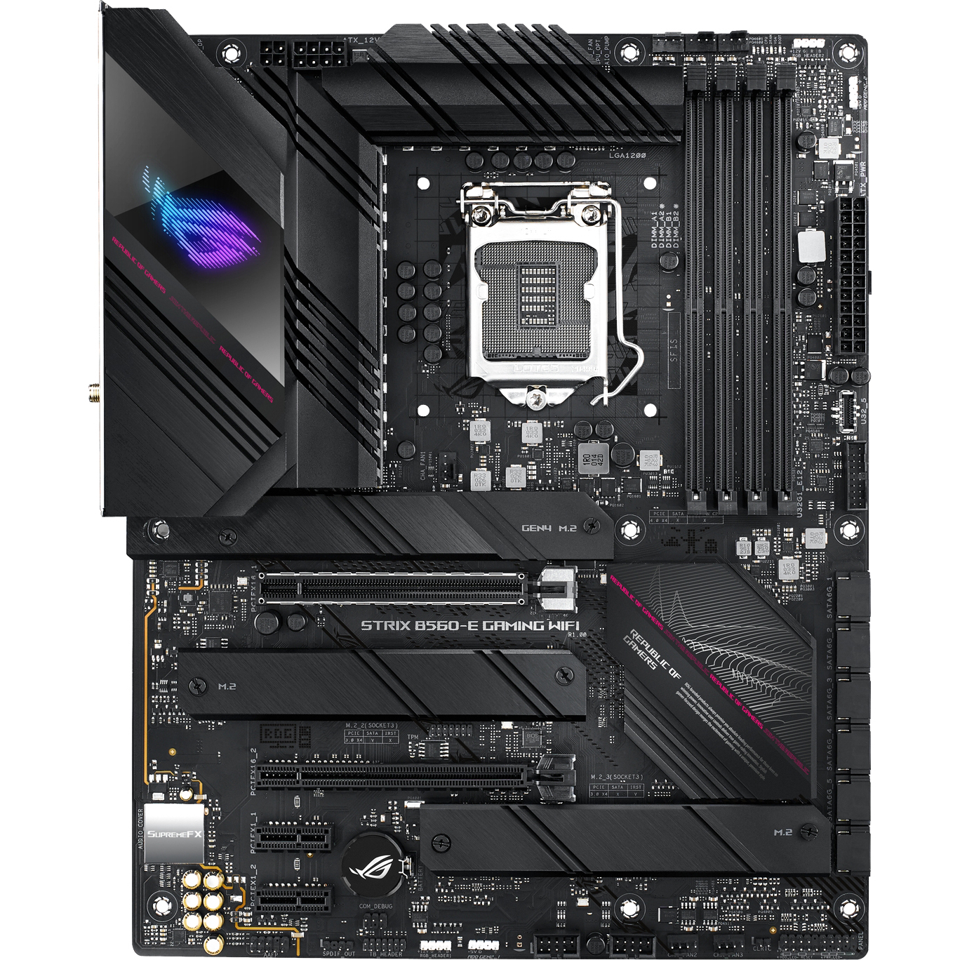 Материнская плата ASUS Intel B560 ROG STRIX B560-E GAMING WIFI