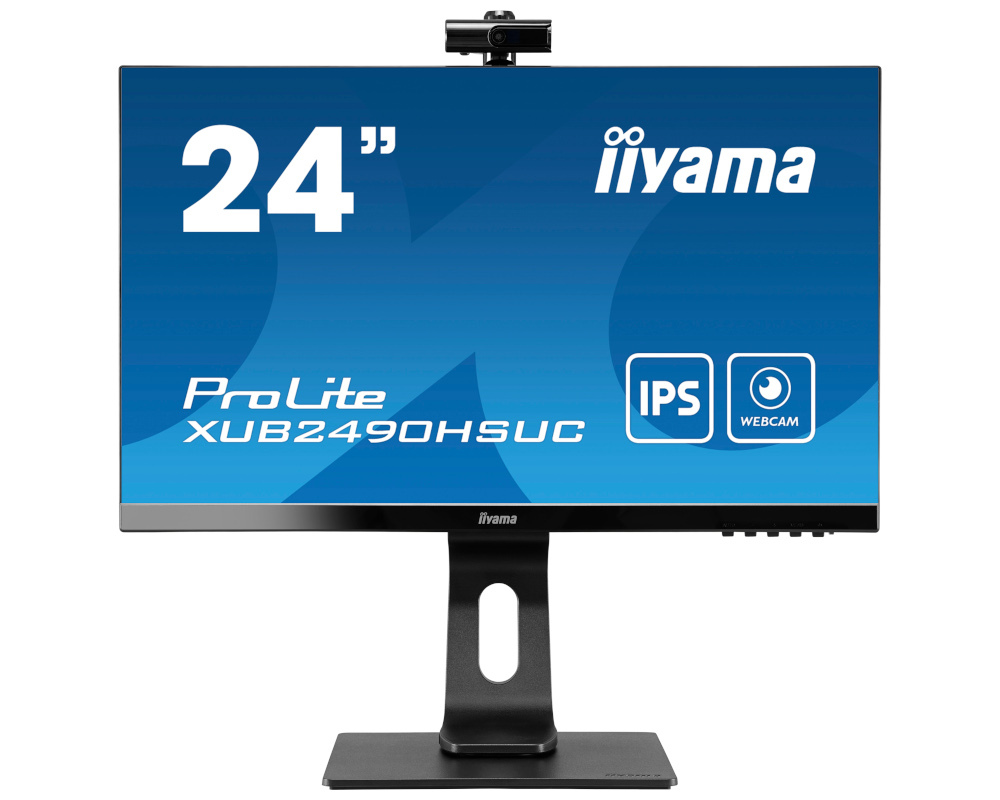 

Монитор Iiyama XUB2490HSUC 23.8-inch черный