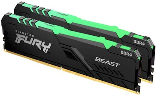 

Оперативная память Kingston FURY Beast RGB KF436C17BBAK2/16