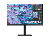 Монитор Samsung 27" S27F610EAIXCI черный IPS LED 16:9 HDMI матовая HAS Piv 1000:1 300cd 178гр / 178гр 2560x1440 100Hz DP 2K 5.4кг