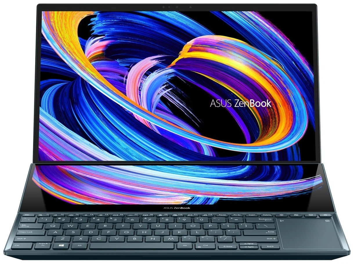 

Ноутбук ASUS Zenbook Pro Duo 15 OLED UX582HS (синий)