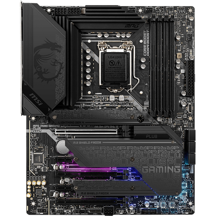 

Материнская плата MSI Intel Z590 MPG Z590 GAMING PLUS