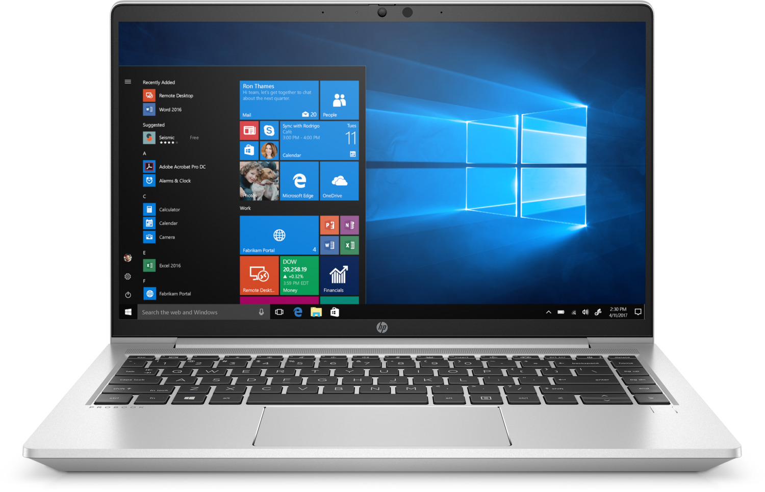 

Ноутбук HP Inc. ProBook 440 G8 2R9D0EA (серебристый)