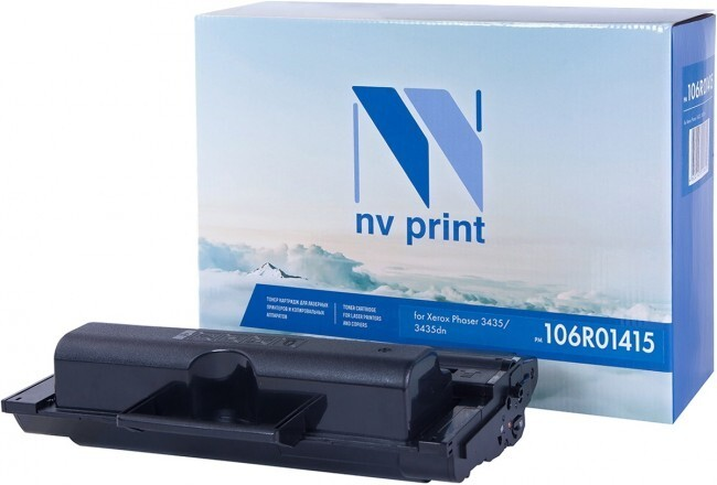 

Картридж черный NVPrint Phaser, NV-106R01415