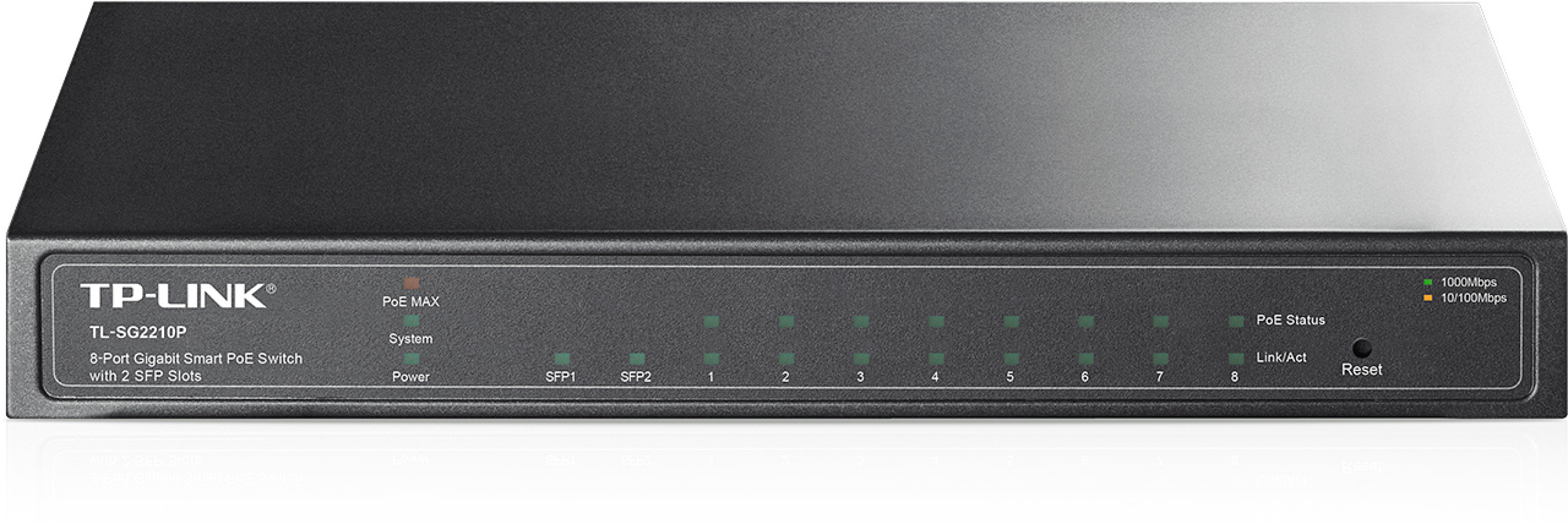 

Коммутатор TP-LINK TL-SG2210P