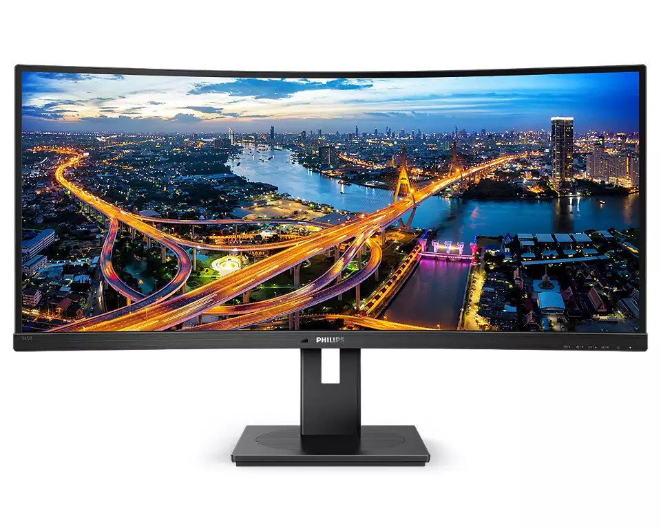 

Монитор Philips 345B1C 34.0-inch черный