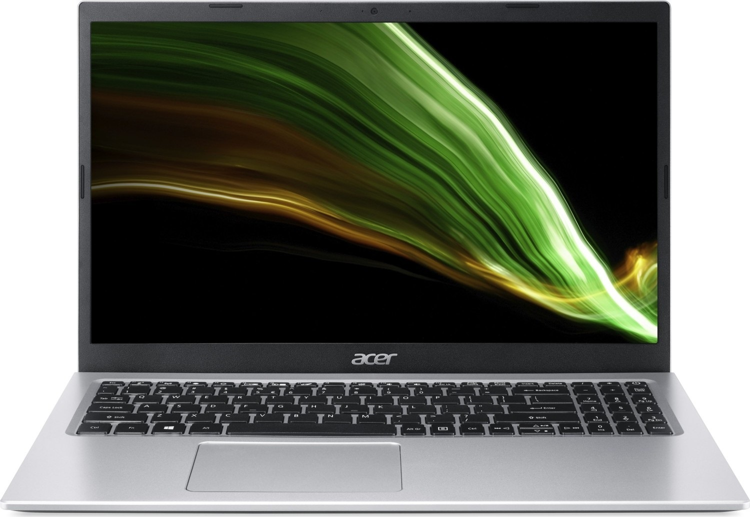 

Ноутбук Acer Aspire 3 A315-58-52AF Core i5 1135G7 8Gb SSD512Gb Intel Iris Xe graphics 15.6" IPS FHD (1920x1080)/ENGKBD Windows 11 Home silver WiFi BT Cam 3550mAh (NX.ADDEP.01M)