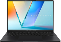 Ноутбук Asus VivoBook S14 S5406SA-QD200 Core Ultra 7 258V 32Gb SSD1Tb Intel Arc 14" OLED WUXGA (1920x1200) noOS black WiFi BT Cam (90NB15R3-M00CB0)