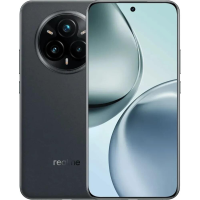 Смартфон realme  14 Pro+ 256 ГБ темно-серый
