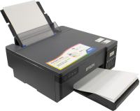 Принтер струйный Epson L8050 (C11CK37405) A4 WiFi черный
