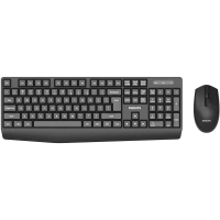 Клавиатура+мышь Philips Клавиатура + мышь SPT6337B / 60, цвет черный