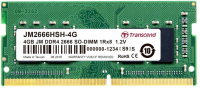 Оперативная память TRANSCEND DDR4  4GB, JM2666HSH-4G, RTL