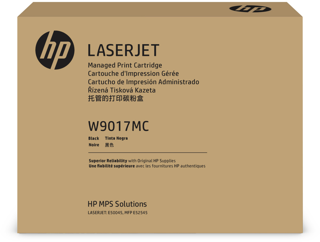 

Тонер-картридж HP Inc. W9017MC