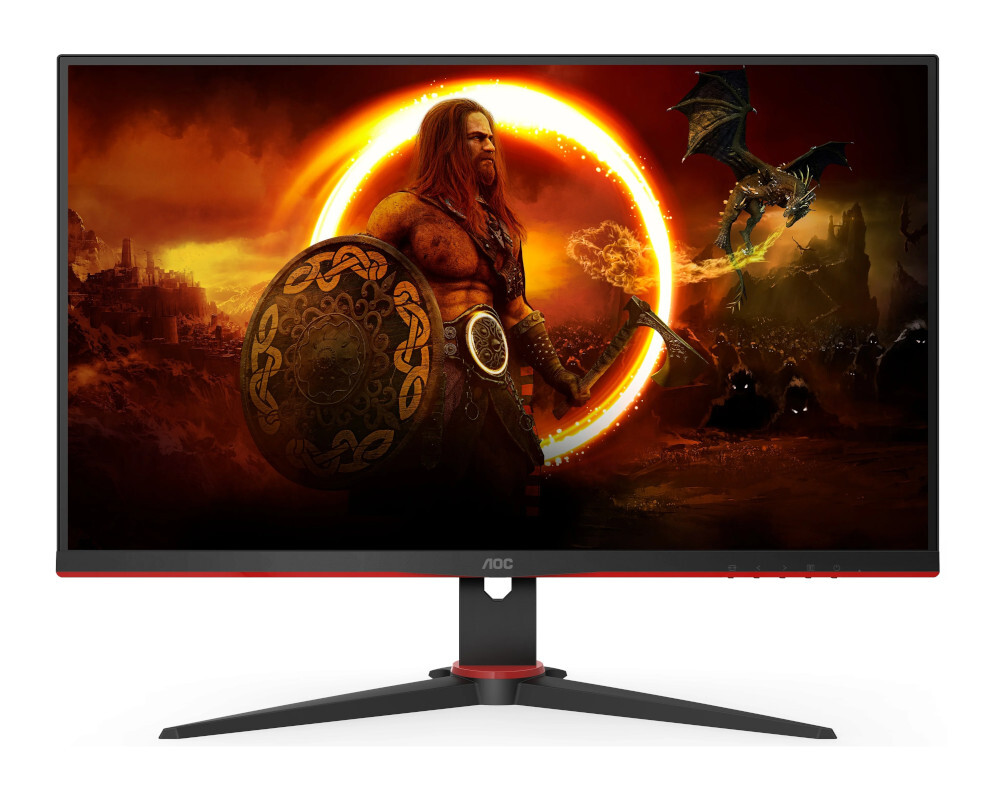 Монитор AOC 24G2SAE 23.8-inch черный (24G2SAE) купить, цена в  интернет-магазине Allsoft