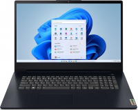 Ноутбук LENOVO IdeaPad IP3 G7 17IAU7 (темно-синий)