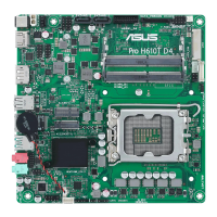 Материнская плата ASUS Intel H610 PRO H610T D4-CSM