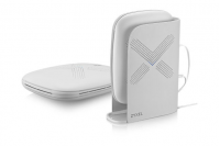 Wi-Fi роутер ZYXEL WSQ60 Multy Plus WiFi System (Pack of 2 pcs) AC3000, AC Wave2, MU-MIMO, 802.11a / b / g / n / ac (300 + 866 + 1733 Mbps), 9 antennas, 1xWAN GE,