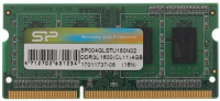 Оперативная память Silicon Power DDR3L  4GB, SP004GLSTU160N02, RTL