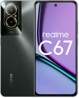 Смартфон realme  C67 256 ГБ черный