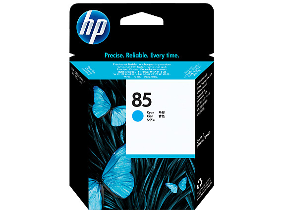 

Печатающая головка голубой HP Inc. 85, C9420A