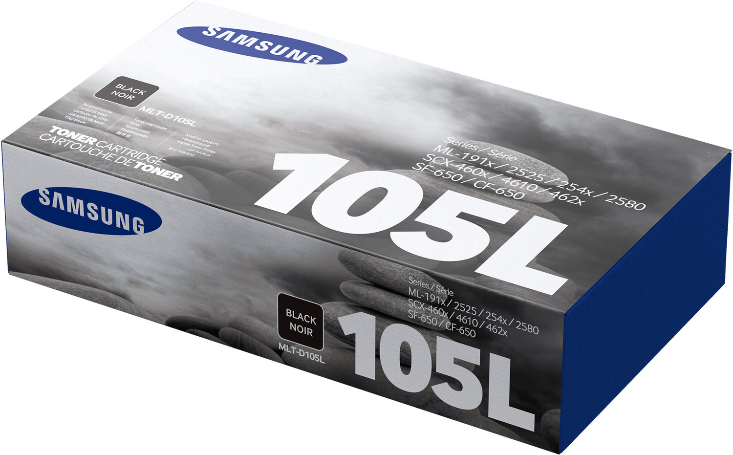 

Тонер-картридж черный Samsung MLT-D105L, SU768A
