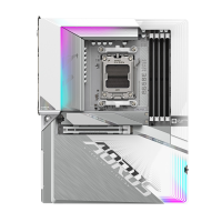 Материнская плата Gigabyte AM5 AMD B650 B650E AORUS STEALTH ICE