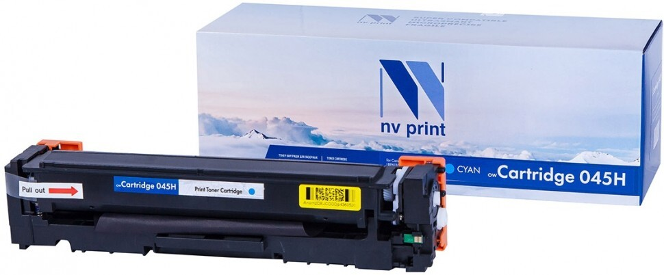 

Картридж голубой NVPrint i-Sensys, NV-045HC