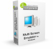 Multi Screen Emulator for Windows 2.0 SiComponents