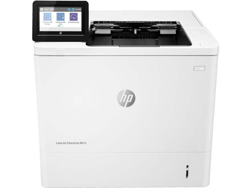 Принтер лазерный HP LaserJet Enterprise M612dn (7PS86A) A4 Duplex Net белый HP Inc. - фото 1
