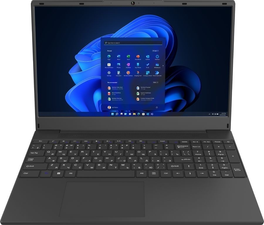 

Ноутбук IRU Калибр 15TLG Intel Core i3-1115G4 (черный)