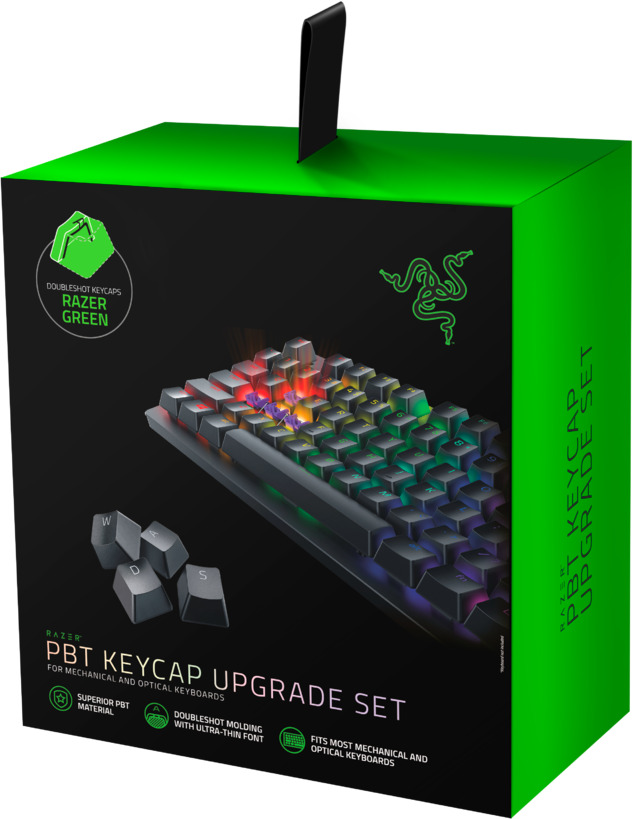 

Razer Колпачки PBT Keycap Upgrade Set RC21-01490400-R3M1