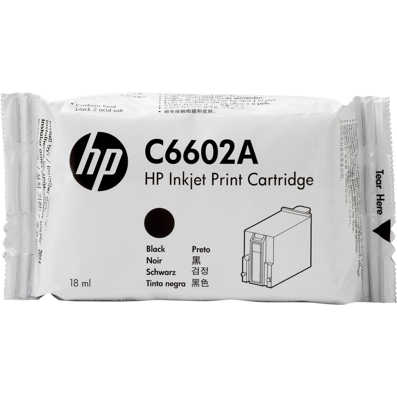 Картридж HP Inc. C6602A