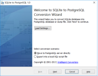 SQLite-to-PostgreSQL