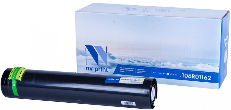 

Тонер-картридж желтый NVPrint для Xerox, NV-106R01162Y