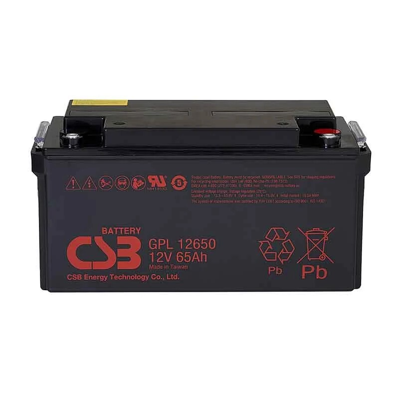 

Сменная батарея для ИБП CSB GPL 12650