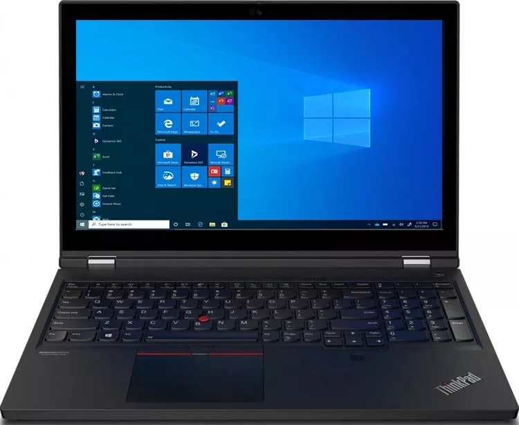 

Ноутбук LENOVO ThinkPad T15g G1 (черный)