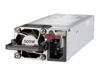 HPE 500W Flex Slot Platinum Hot Plug Low Halogen Power Supply for DL160/180/ML110/350 Gen10,DL20/345/360/380/ML30 Gen10(+),DL325/385 Gen10(+)(v2) (865408-B21)