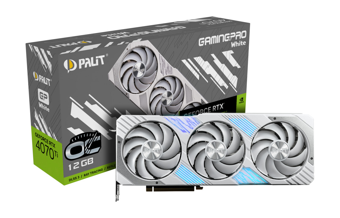 

Видеокарта Palit GeForce RTX 4070 Ti 12 Б Retail